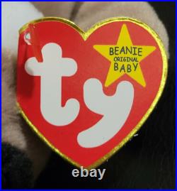 Rare Ringo The Raccoon Ty Beanie Babies Retired Errors Nwt Original Owner F/s