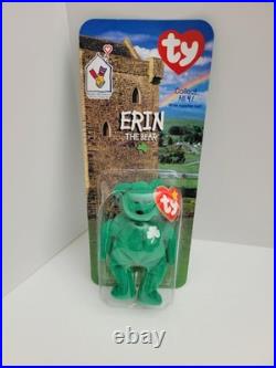 Rare Set of 4 McDonalds Happy Meal Toys, TY Beanie Babies, 1997, Original Package