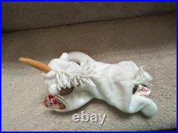 Rare Set of 4 Retired Ty Mystic the Unicorn Beanie Babies MWT