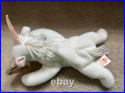 Rare Set of 4 Retired Ty Mystic the Unicorn Beanie Babies MWT