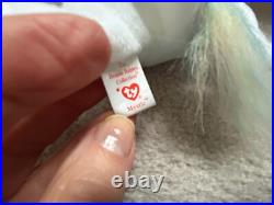 Rare Set of 4 Retired Ty Mystic the Unicorn Beanie Babies MWT