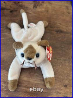 Rare Snip the Cat Beanie Baby With RARE Tag Rare Snip the Cat Beanie Baby With RARE Tag