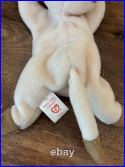 Rare Snip the Cat Beanie Baby With RARE Tag Rare Snip the Cat Beanie Baby With RARE Tag