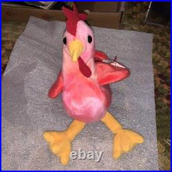 Rare Strut Beanie Baby MINT condition