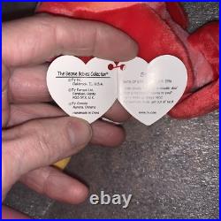 Rare Strut Beanie Baby MINT condition