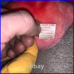 Rare Strut Beanie Baby MINT condition