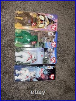 Rare? -TY BEANIE BABIES MCDONALDS Bears (1999) VINTAGE SET OF 4 (Never Opened)