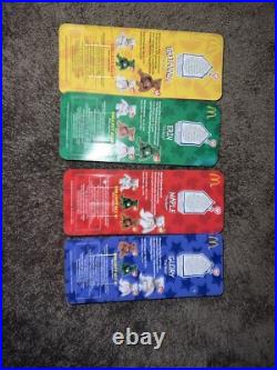 Rare? -TY BEANIE BABIES MCDONALDS Bears (1999) VINTAGE SET OF 4 (Never Opened)