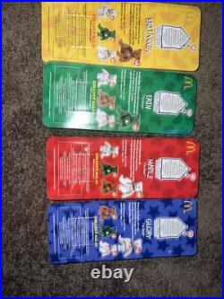 Rare? -TY BEANIE BABIES MCDONALDS Bears (1999) VINTAGE SET OF 4 (Never Opened)