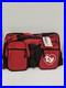 Rare-TY-BEANIE-BABIES-Travel-Duffel-Bag-Black-And-Red-NWT-01-nunp