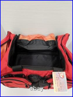 Rare TY BEANIE BABIES Travel Duffel Bag Black And Red NWT
