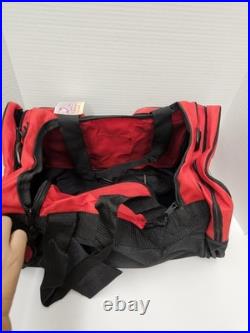 Rare TY BEANIE BABIES Travel Duffel Bag Black And Red NWT