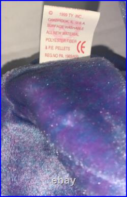 Rare TY Beanie Babies Clubby 2 Protective Cover On Tag