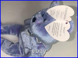 Rare TY Beanie Babies Clubby 2 Protective Cover On Tag