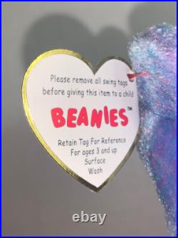 Rare TY Beanie Babies Clubby 2 Protective Cover On Tag