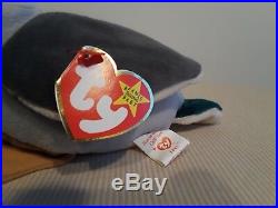 Rare TY Beanie Babies Jake New with all original tags with errors. Retired