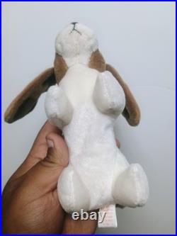 Rare TY Beanie Babies Tracker Basset Hound 1997 with Red Tag Errors