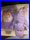 Rare-TY-Happy-The-Hippo-1994-1993-Teenie-and-Normal-Beanie-Babies-PVC-Pellets-01-yby