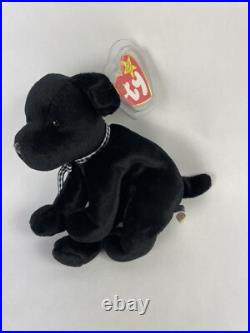 Rare TY LUKE Beanie Baby 1998/1999 with Tag Errors Holographic