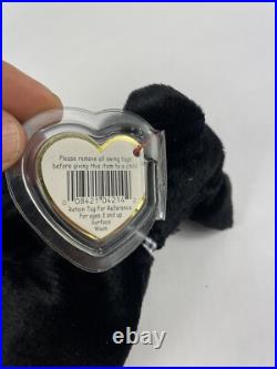 Rare TY LUKE Beanie Baby 1998/1999 with Tag Errors Holographic