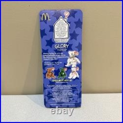 Rare TY Teenie Beanie Baby Glory the Bear 1999 McDonald In Box Tag Error 1993