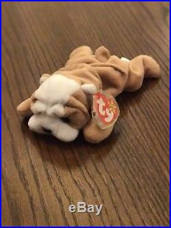 Rare TY Wrinkles Beanie Baby 1996 - Retired, Original, with Tags, 12 Errors
