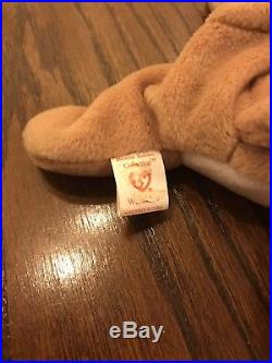 Rare TY Wrinkles Beanie Baby 1996 - Retired, Original, with Tags, 12 Errors
