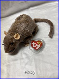 Rare Tiptoe beanie babies vintage 99 collection mint conditon with errors