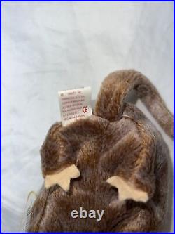 Rare Tiptoe beanie babies vintage 99 collection mint conditon with errors