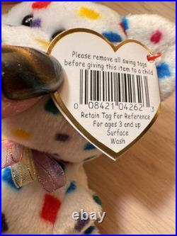 Rare Ty 2k Beanie Baby with Errors Mint Condition Ty Beanie Babies