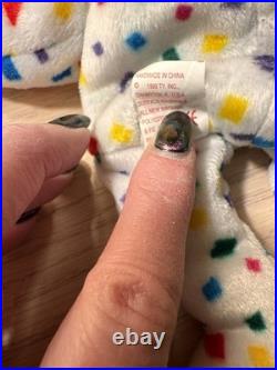 Rare Ty 2k Beanie Baby with Errors Mint Condition Ty Beanie Babies