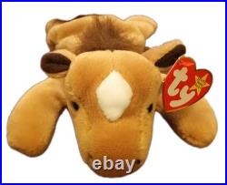Rare Ty Beanie Babies Baby Derby the Horse Multiple Tag Errors Rare Ty Beanie Babies Baby Derby the Horse Multiple Tag Errors