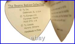 Rare Ty Beanie Babies Baby Derby the Horse Multiple Tag Errors Rare Ty Beanie Babies Baby Derby the Horse Multiple Tag Errors