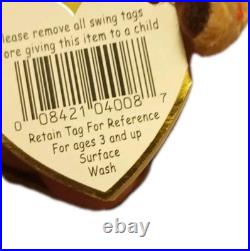 Rare Ty Beanie Babies Baby Derby the Horse Multiple Tag Errors Rare Ty Beanie Babies Baby Derby the Horse Multiple Tag Errors