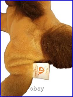 Rare Ty Beanie Babies Baby Derby the Horse Multiple Tag Errors Rare Ty Beanie Babies Baby Derby the Horse Multiple Tag Errors