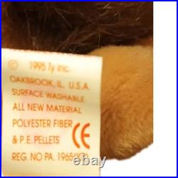 Rare Ty Beanie Babies Baby Derby the Horse Multiple Tag Errors Rare Ty Beanie Babies Baby Derby the Horse Multiple Tag Errors