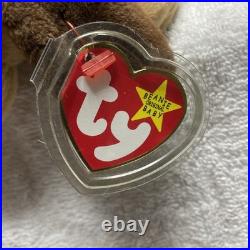 Rare Ty Beanie Babies Bones The Dog 1993 PVC pellets