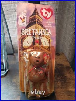 Rare Ty Beanie Babies Britannia, Glory, Maple, And Erin with /Tag Errors/ New Rare Ty Beanie Babies Britannia, Glory, Maple, And Erin with /Tag Errors/ New
