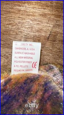 Rare Ty Beanie Babies Clubby III 2000- Brand New Condition! With Tag Errors