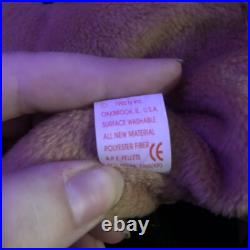 Rare Ty Beanie Babies- Derby the Horse with Tag Error