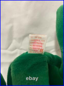 Rare Ty Beanie Babies Erin 1997 retired withTag Errors