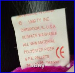 Rare Ty Beanie Babies Millennium The Bear Retired Nwt Original Owner Free Ship