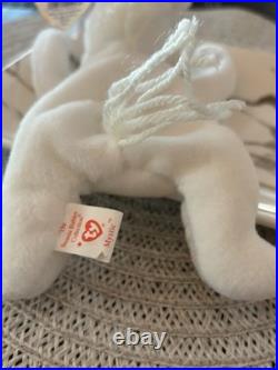 Rare Ty Beanie Babies Mystic The Unicorn 1993 Vintage with Tag Errors