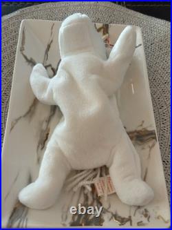 Rare Ty Beanie Babies Mystic The Unicorn 1993 Vintage with Tag Errors