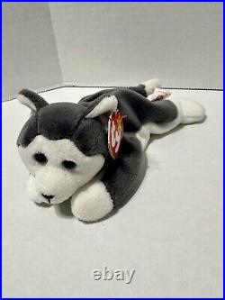 Rare Ty Beanie Babies Nanook The Husky with tag