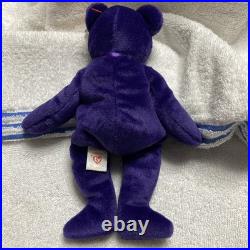 Rare Ty Beanie Babies Princess Bear Toy 2Rare, P. E. Pellets, China. Excellent Rare Ty Beanie Babies Princess Bear Toy 2Rare, P. E. Pellets, China. Excellent