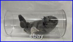 Rare Ty Beanie Babies Slippery The Seal Errors