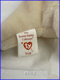 Rare Ty Beanie Babies Snip Retired