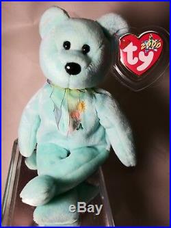 Rare Ty Beanie Baby'Ariel' the Bear MINT CONDITION- RETIRED Exclusive