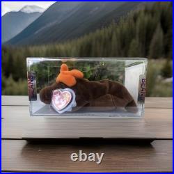 Rare Ty Beanie Baby Chocolate The Moose With Error Tag Mint Secret Celebrity Gift